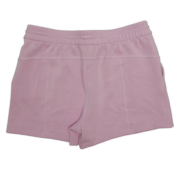 New Lululemon Size 14 Softstreme High Rise HR Short 4” VITP Vita Pink Vitapink - Picture 3 of 7